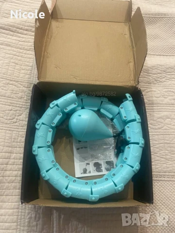 Обръч, масажор за отслабване, снимка 3 - Други спортове - 50866384