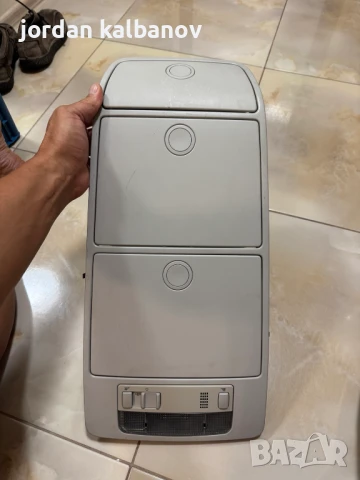 Комплект Плафон и Жапки таван за Vw Touran само за 100лв. 1T0868837C