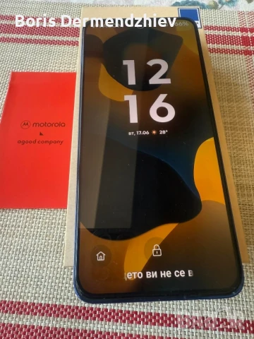 Продавам телефон Motorola edge 50 neon , снимка 2 - Motorola - 50697752