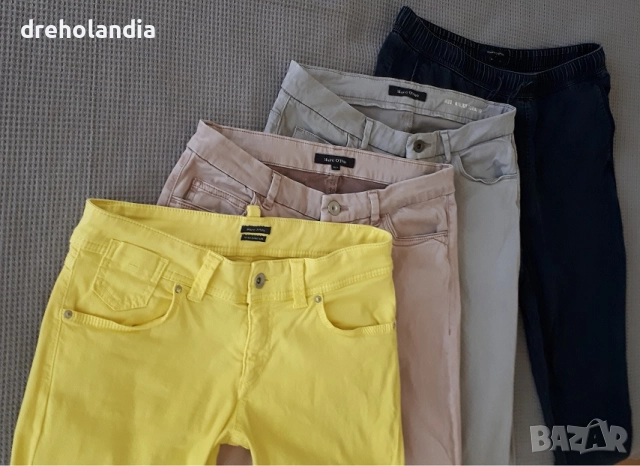 Светло сиви дънки / панталон - Marc O'Polo– М ( 28 ), снимка 9 - Панталони - 51725414