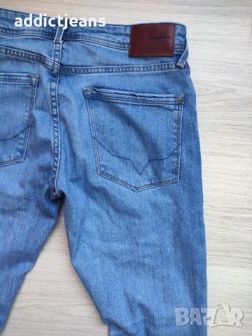 Мъжки дънки Pepe Jeans размер 31, снимка 7 - Дънки - 45116873