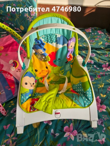 Бебешки шезлонг и активна гимнастика