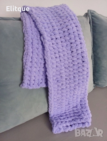 плетени одеала , снимка 2 - Спално бельо и завивки - 52634138