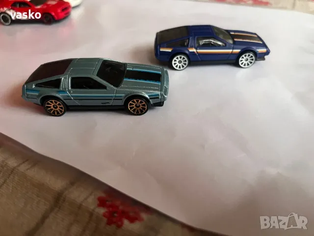 Hotwheels Delorean, снимка 4 - Колекции - 49009767