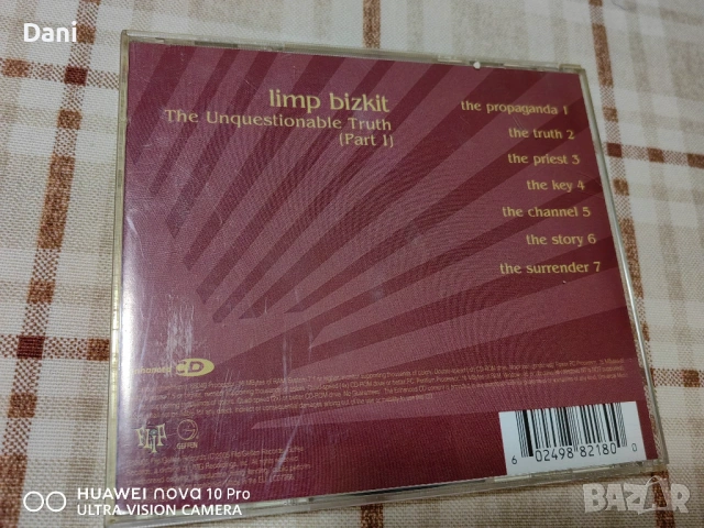 ОРИГИНАЛНИ СД - Limp Bizkit - 5 броя за 45€, снимка 7 - CD дискове - 53673625