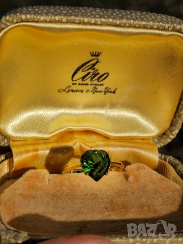 Дамски Пръстен Валцувано Злато, снимка 3 - Пръстени - 52181360