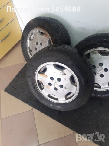 Джанти с гуми ауди, снимка 5 - Гуми и джанти - 54258567