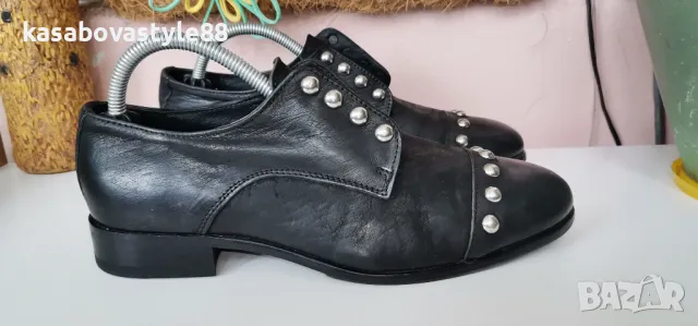 Обувки Ca'Shott gold 39н., снимка 1