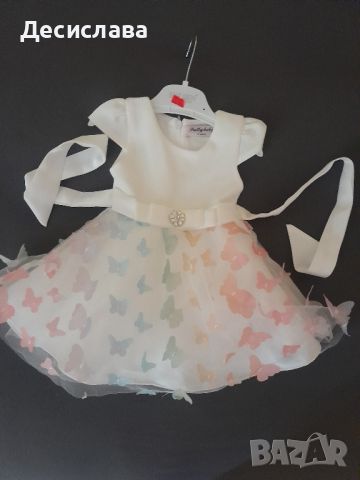 Официална рокля, снимка 1 - Бебешки рокли - 46394396