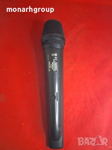 Микрофон AKG HT pro single+приемник SR40, снимка 5 - Микрофони - 46234024