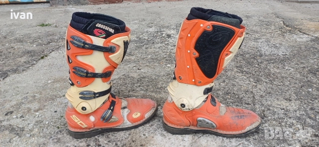 ботуши за мото крос и ендуро sidi ktm exc sx tc kx rm yz crf, снимка 3 - Спортна екипировка - 52996460