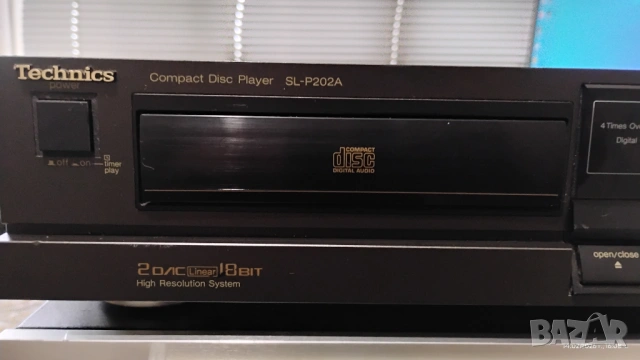 Technics SL-P202A, снимка 9 - Други - 53477948