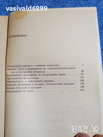 Иван Цветков - Образи и проблеми , снимка 5 - Специализирана литература - 53638016