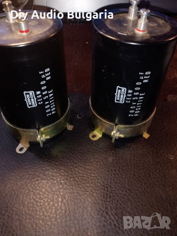 Японски кондензатори на фирмата Nippon Chemi - Com, снимка 6 - Друга електроника - 53642644