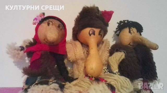 Кукли-герои от различни български народни приказки, снимка 12 - Кукли - 53396320