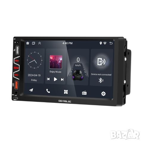 7” 2-DIN мултимедия с Android 13, RDS, 32GB ROM, RAM 4GB, CarPlay и AndroidAuto, снимка 1 - Аксесоари и консумативи - 45944350