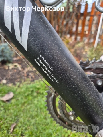 шосеен велосипед canyon , снимка 11 - Велосипеди - 52973039