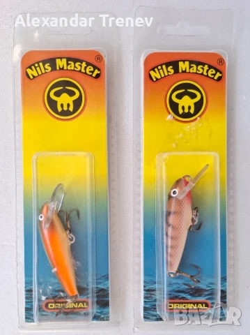 Нови воблери, снимка 3 - Такъми - 50788613