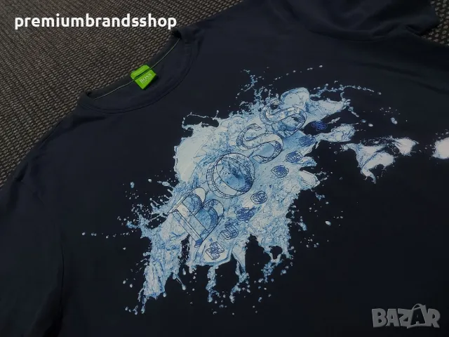 Hugo boss тениска M мъжка , снимка 2 - Тениски - 47709967