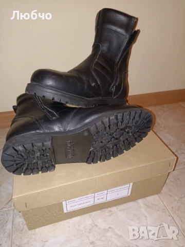 Мъжки зимни боти , снимка 2 - Мъжки боти - 52960445