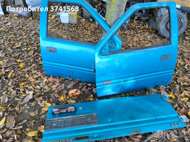 продавам врати Opel frontera A sport 