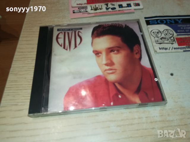 SOLD-ELVIS CD MADE IN USA 2107240944, снимка 7 - CD дискове - 46646091