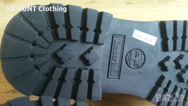 TIMBERLAND Heritage Rubber-Toe Waterproof Hiking Boot размер EUR 41 / UK 7 водонепромокаеми - 1108, снимка 12 - Мъжки боти - 50010037