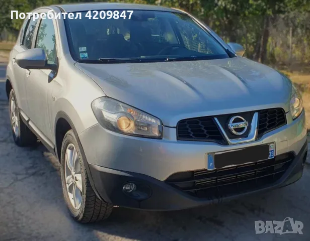 Nissan Qashqai 1.5 dci 6 скорости, снимка 1 - Автомобили и джипове - 46993910