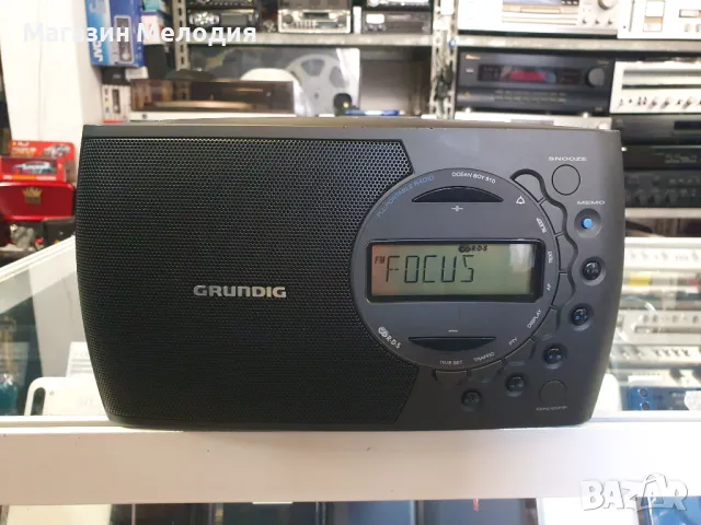 Радио GRUNDIG Ocean Boy 510 Black В перфектно техническо и много добро визуално състояние., снимка 1 - Радиокасетофони, транзистори - 47630398