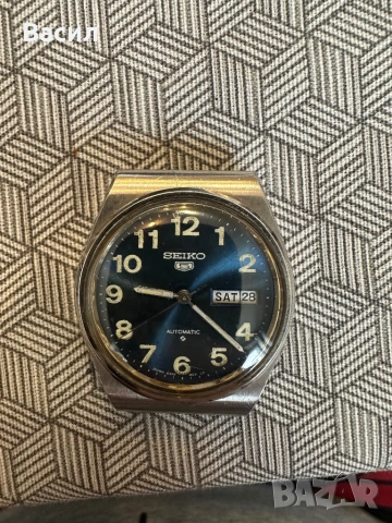 Vintage Seiko 5 часовник