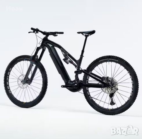 ROCKRIDER Нови електрически велосипеди all mountain 29" e-feel 900s, team edition, снимка 3 - Велосипеди - 45542672