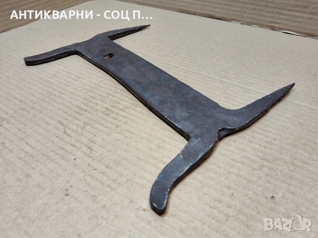 Старо Ковано Градинско Стъргало. / НОМЕР 1728., снимка 3 - Антикварни и старинни предмети - 53849823