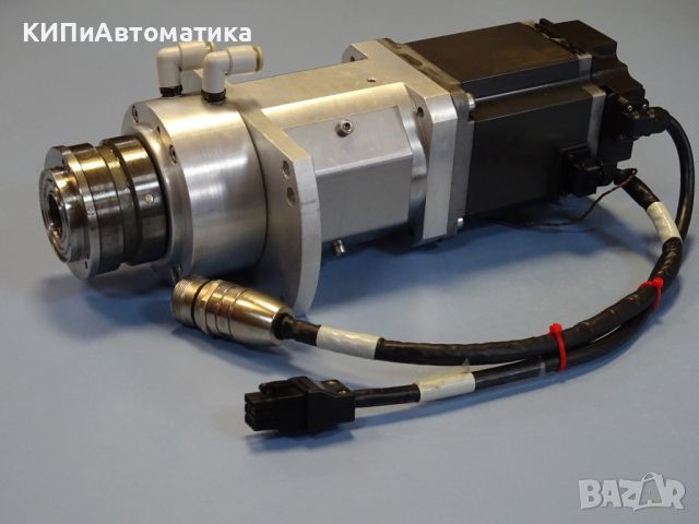 Серво мотор MITSUBISHI HC-UFS43K AC servo motor, куплунг R+W, корпус IPW-070 L23, снимка 5 - Резервни части за машини - 46742872