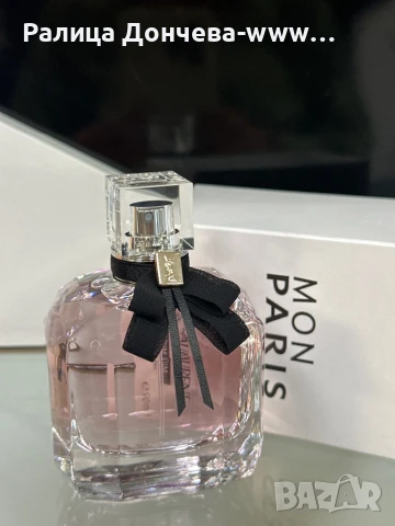 Парфюм в транспортна опаковка-YSL-Mon Paris-EDP