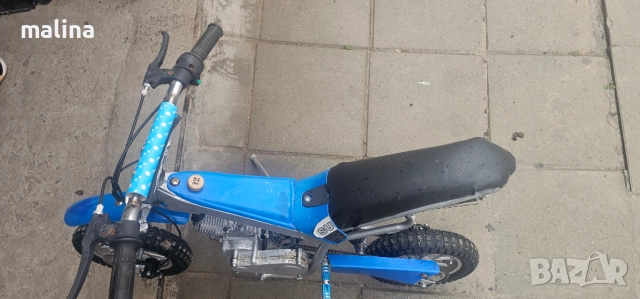 Детски крос 50кубика внос от Германия , снимка 8 - Мотоциклети и мототехника - 52566159