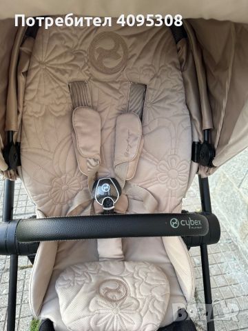 Лятна количка Cybex Mios Black Mat , снимка 4 - Детски колички - 45698983