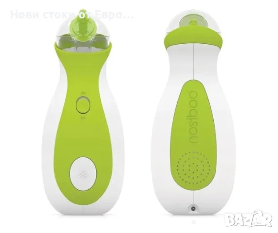 Преносим назален аспиратор Nosiboo Go, снимка 2 - Прибори, съдове, шишета и биберони - 49887713