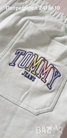 Tommy Hilfiger Cotton Short Minty Size M ОРИГИНАЛ! Мъжки Къси Панталони!, снимка 1 - Къси панталони - 46367112