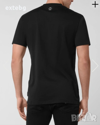 PHILIPP PLEIN СКОРПИОН нова оригинална тениска XXL, снимка 3 - Тениски - 53814750