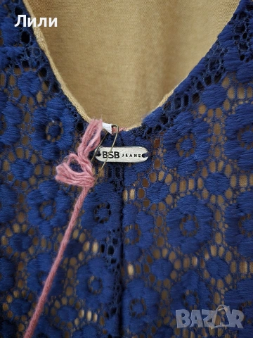 Нова рокля BSB - размер XS,S, снимка 7 - Рокли - 53925323