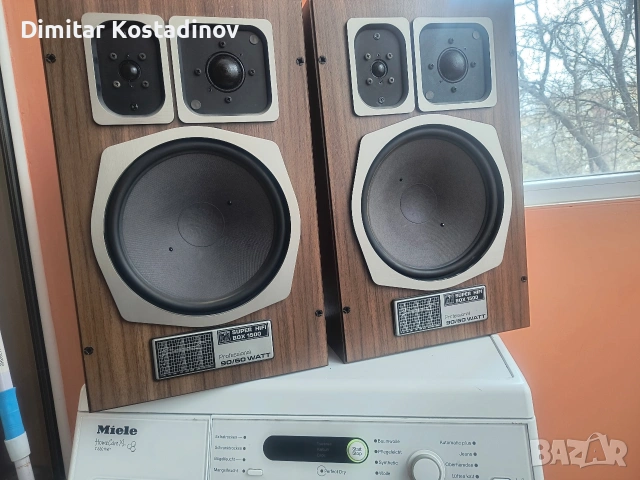 Grundig hi fi box, снимка 5 - Тонколони - 53933238