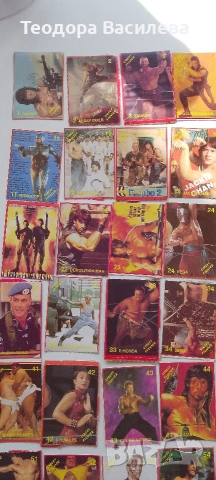 Картинки от дъвки "Уличен боец", снимка 7 - Колекции - 54055749