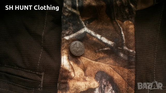 SWEDTEAM WATERPROOF BREATHABLE Jacket размер 54 / XL за лов яке водонепромокаемо - 1715, снимка 10 - Екипировка - 52861402