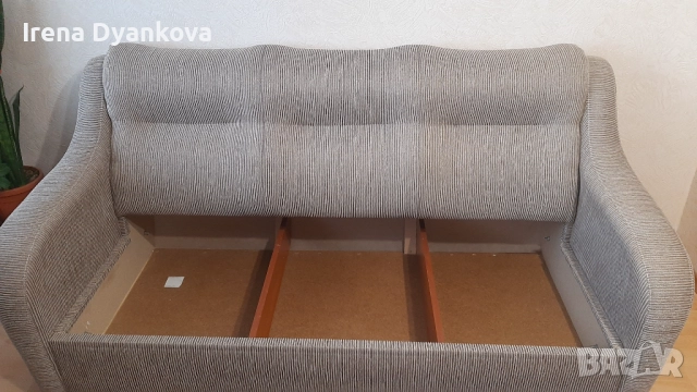 Холова гарнитура, снимка 8 - Дивани и мека мебел - 52208375