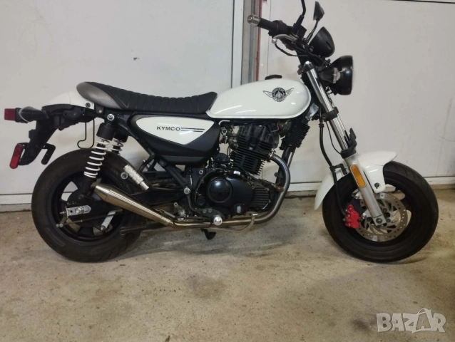 Kymco Spade 150, снимка 2 - Мотоциклети и мототехника - 53515590