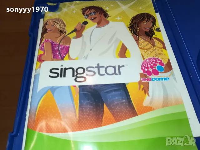 SING STAR SONY PS2 GAME 2101251443, снимка 16 - Игри за PlayStation - 48768330