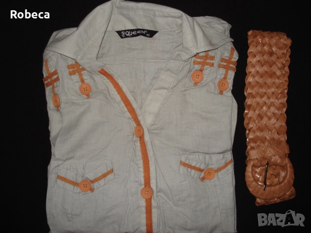 Дамска риза, снимка 3 - Ризи - 52331942