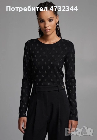 Черна блуза на BSB