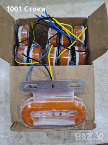 10броя  LED СВЕТЛИНА СВЕТЛИНА 12V 24V , снимка 1