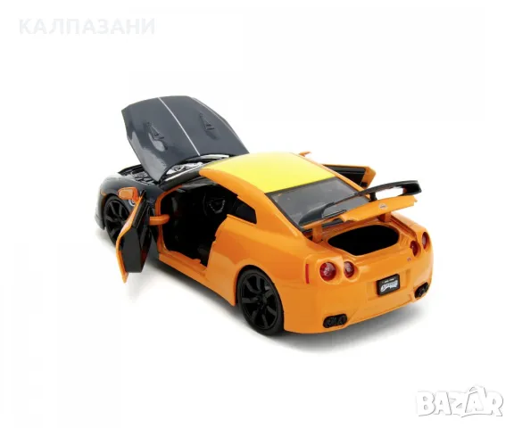 Naruto 2009 Nissan GT-R 1:24 253255054, снимка 4 - Коли, камиони, мотори, писти - 49009734